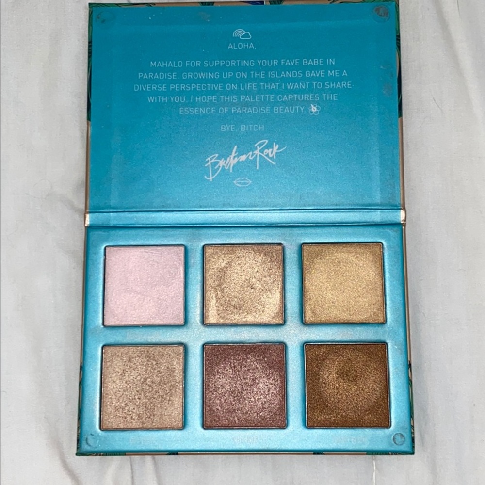 Morphe x Bretman Rock Highlighter Palette 💫